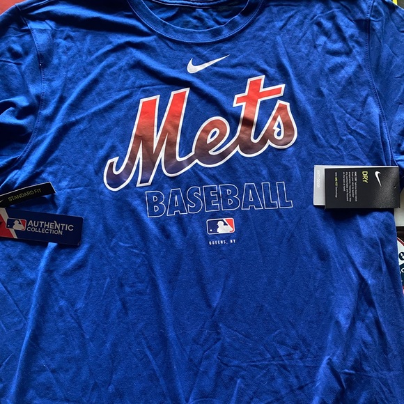 New York Mets Dry Fit Nike ! - Picture 2 of 3
